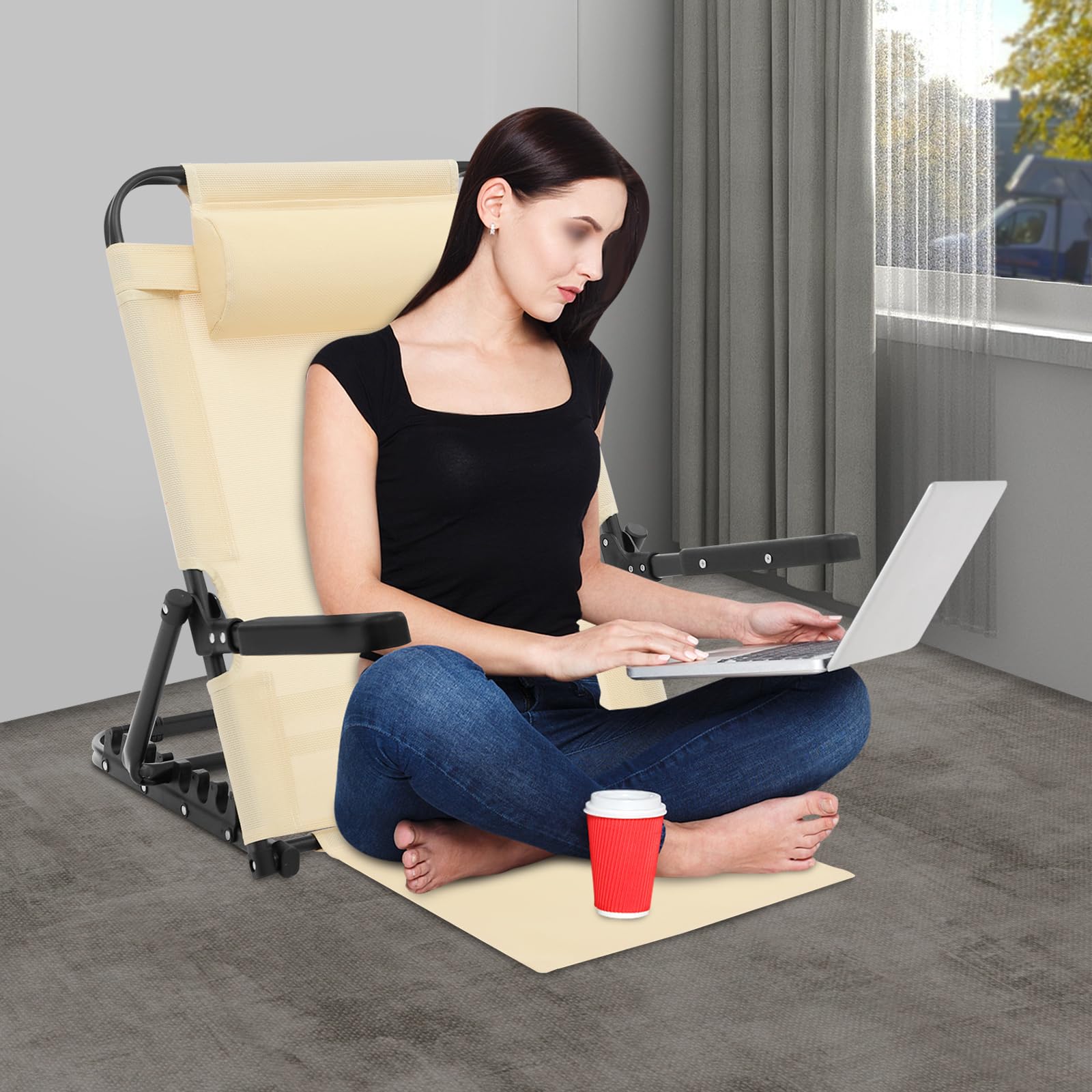 Silla Reclinable Plegable Ergonómica