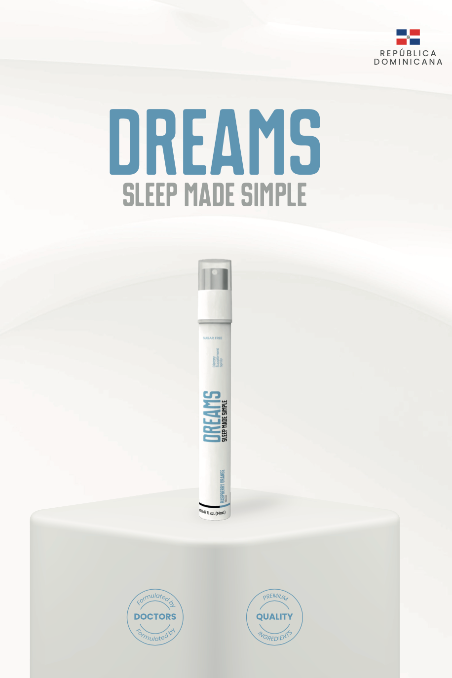 Spray Sublingual Dreams FWP