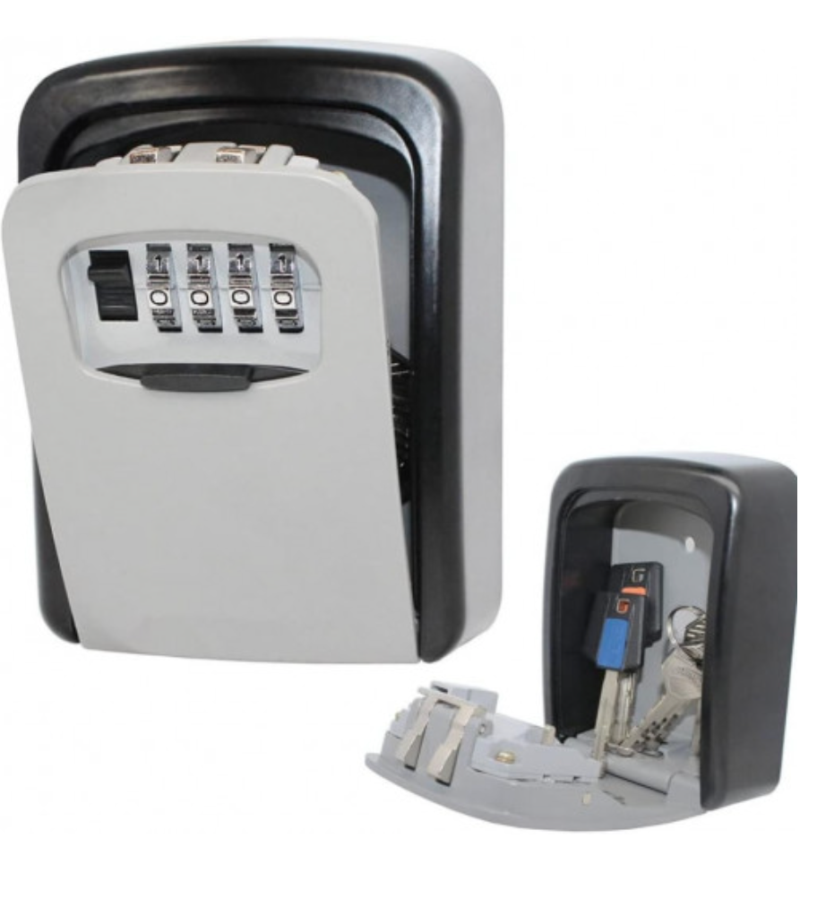 Caja de Seguridad para Llaves con Combinación