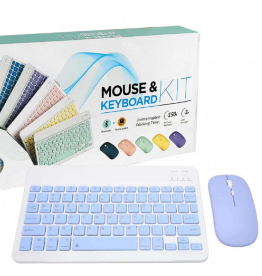 SET DE TECLADO Y MOUSE