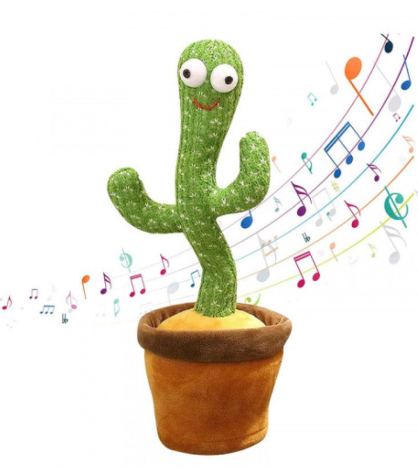 Cactus Bailarín Parlante