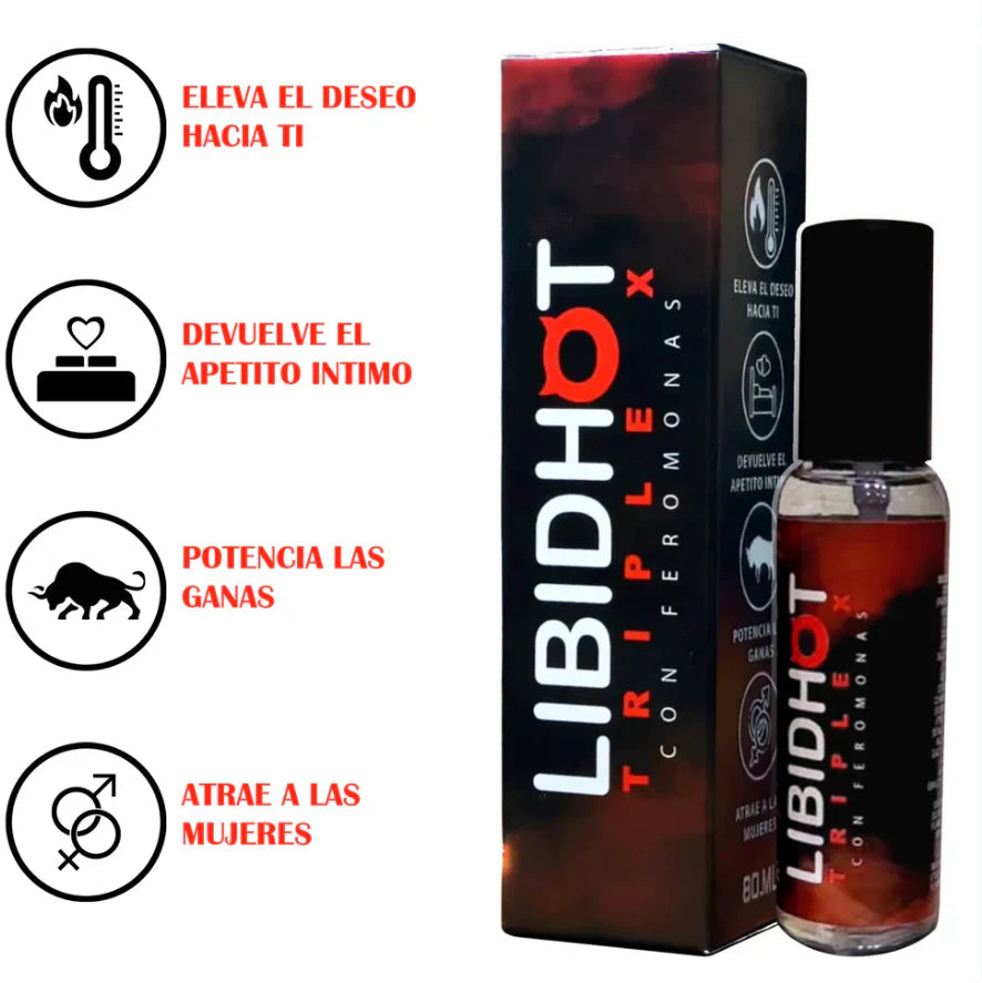 Fragancia Premium LIBIDHOT