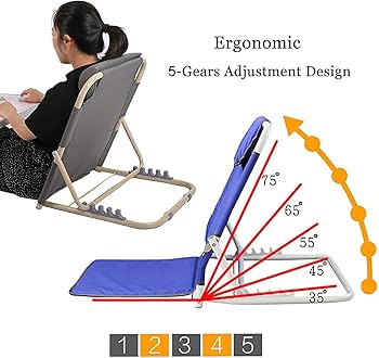 Silla Reclinable Plegable Ergonómica