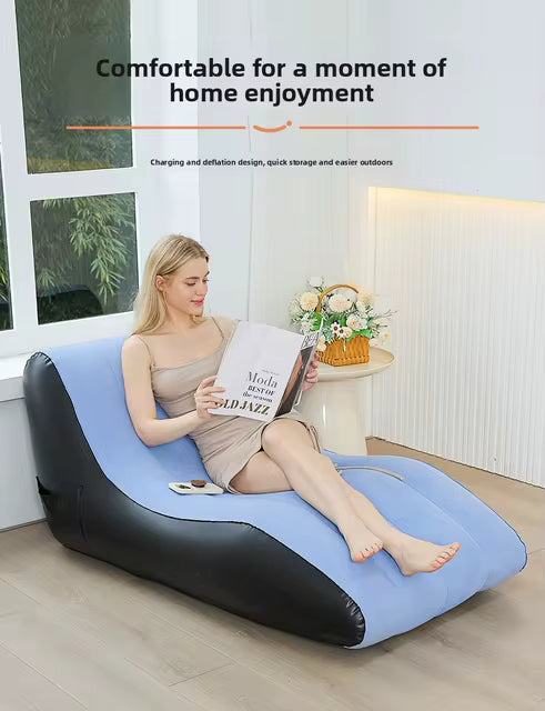 Sillón Inflable Ergonómico