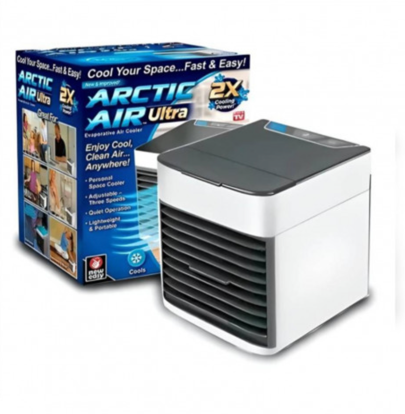 Mini Enfriador de Aire 3 en 1