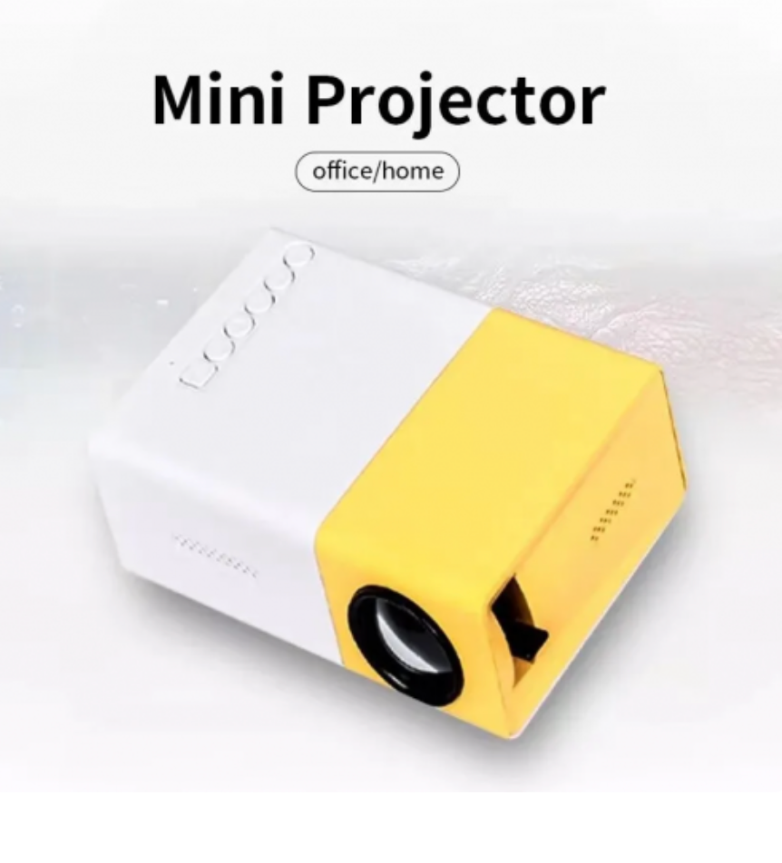 Mini Proyector Portátil 1080P