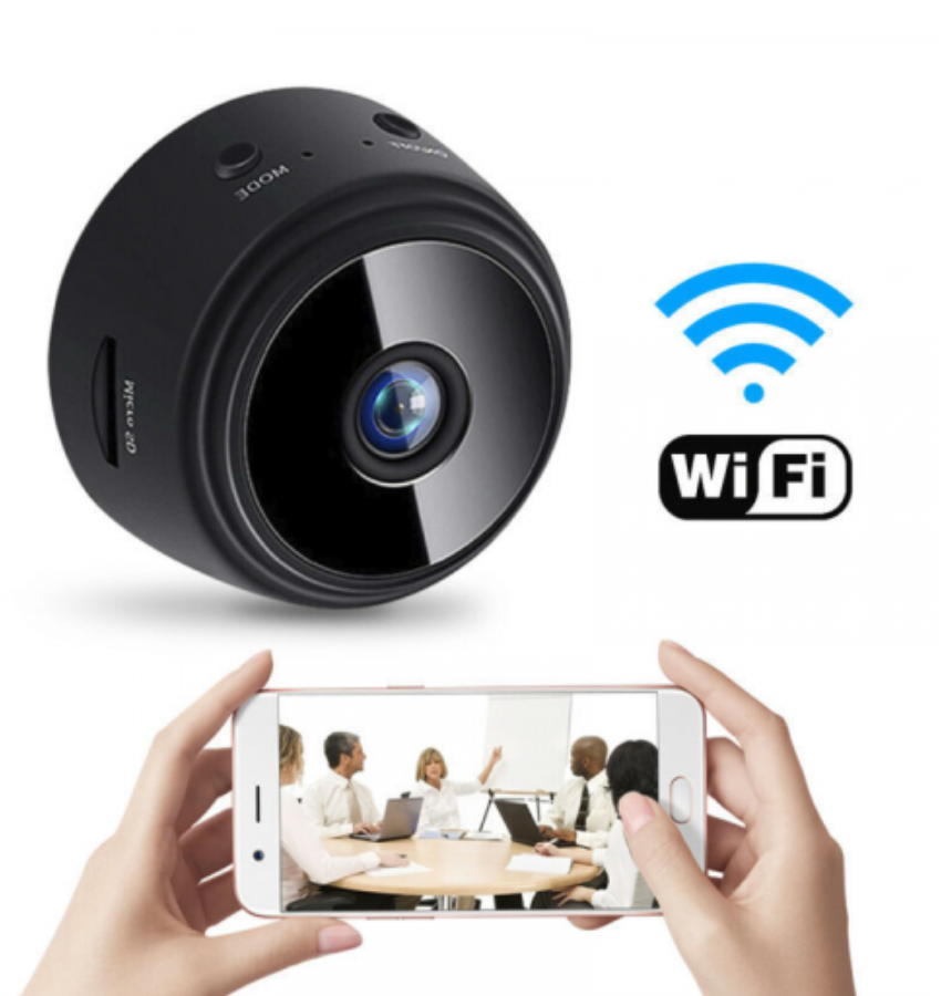 Mini Cámara de Seguridad WiFi