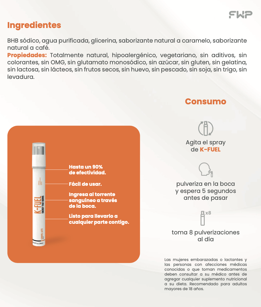 Spray Quema grasa K-Fuel