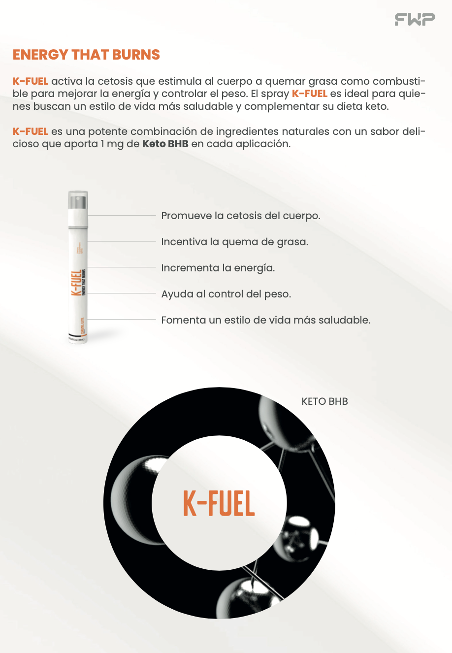Spray Quema grasa K-Fuel