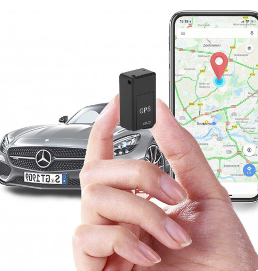 Localizador GPS de Posición en Tiempo Real