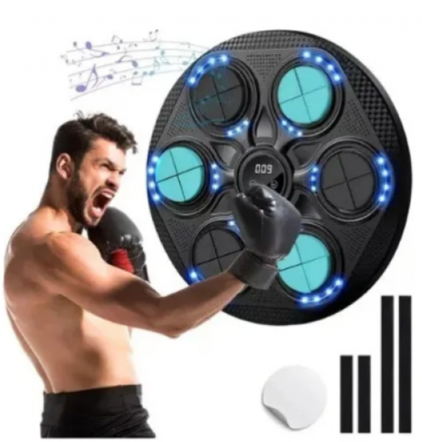 Entrenador de Boxeo con Luces LED