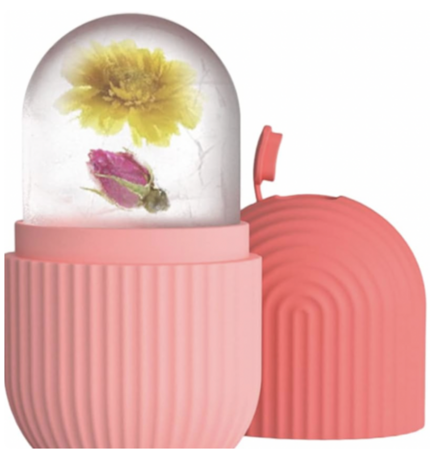 Rodillo de Hielo Facial Reutilizable